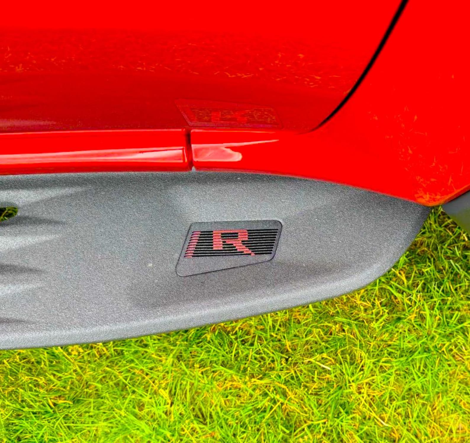Ford Next-gen Ranger Raptor Side Step Insert (hidden-r Style) - Etsy