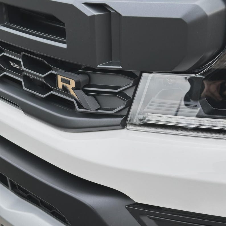 Ford Ranger Raptor R Badges Ford Ranger Raptor Badges Combo Set With Tow Cover - Etsy