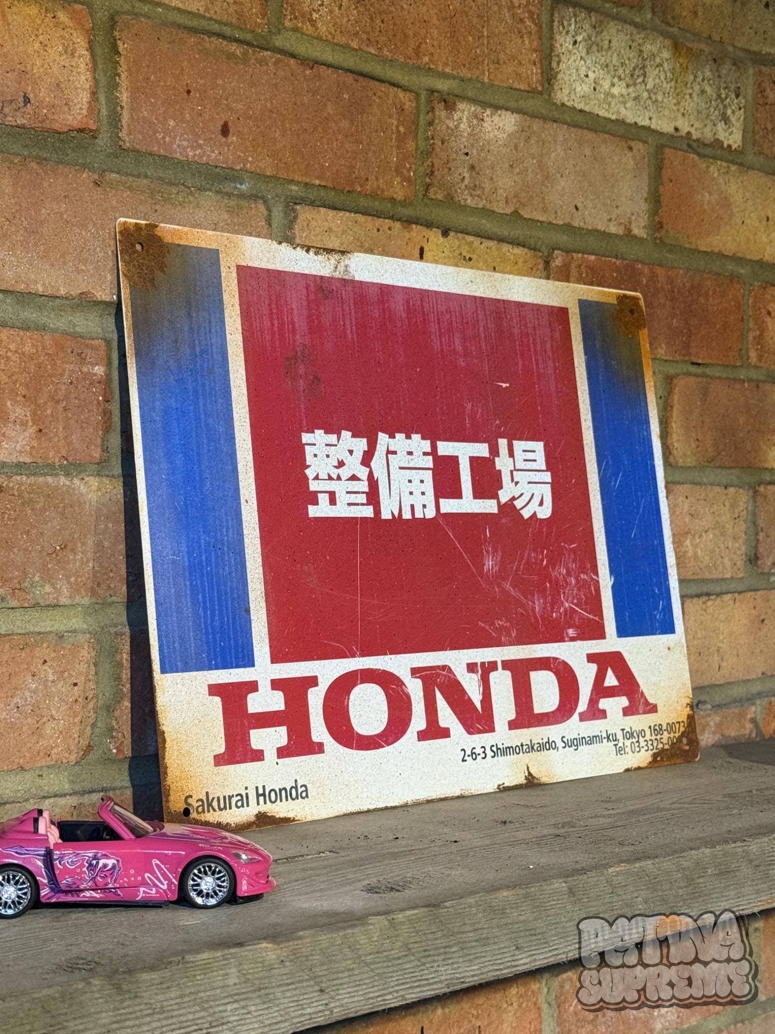 １９６３年東北HONDAディーラーズフェスティバル　看板 Vintage Honda Signs - Etsy