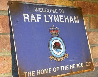 RAF Lyneham Home of the Hercules : Real Rust, Royal Air Force Lockheed Martin C130 C-130