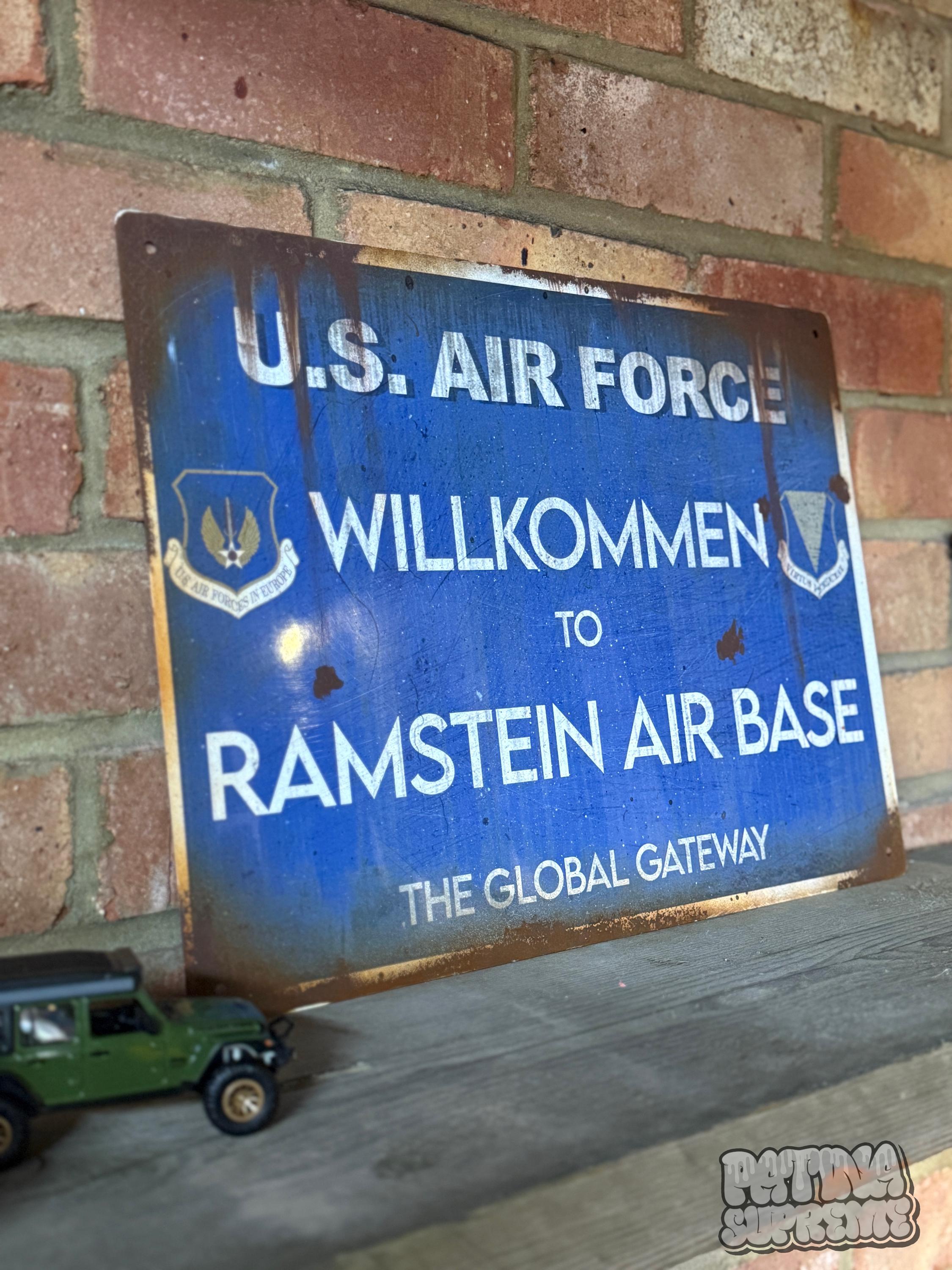Ramstein air base - Etsy 日本