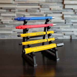 Pen Holder Squat Rack for Fitness lovers / Gym enthusiasts gift