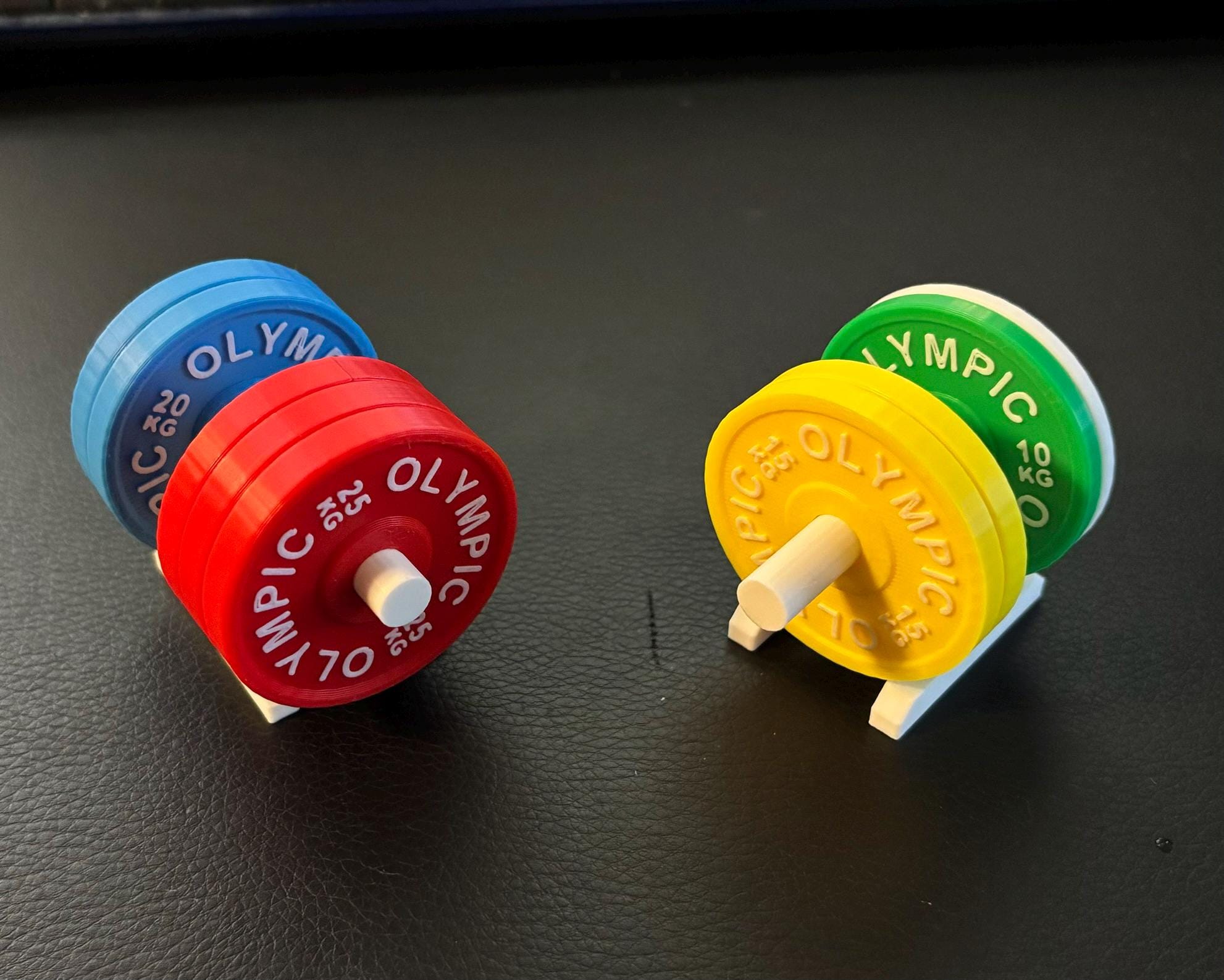Weight Plate Storage Racks for Personal Record Tracker - Etsy