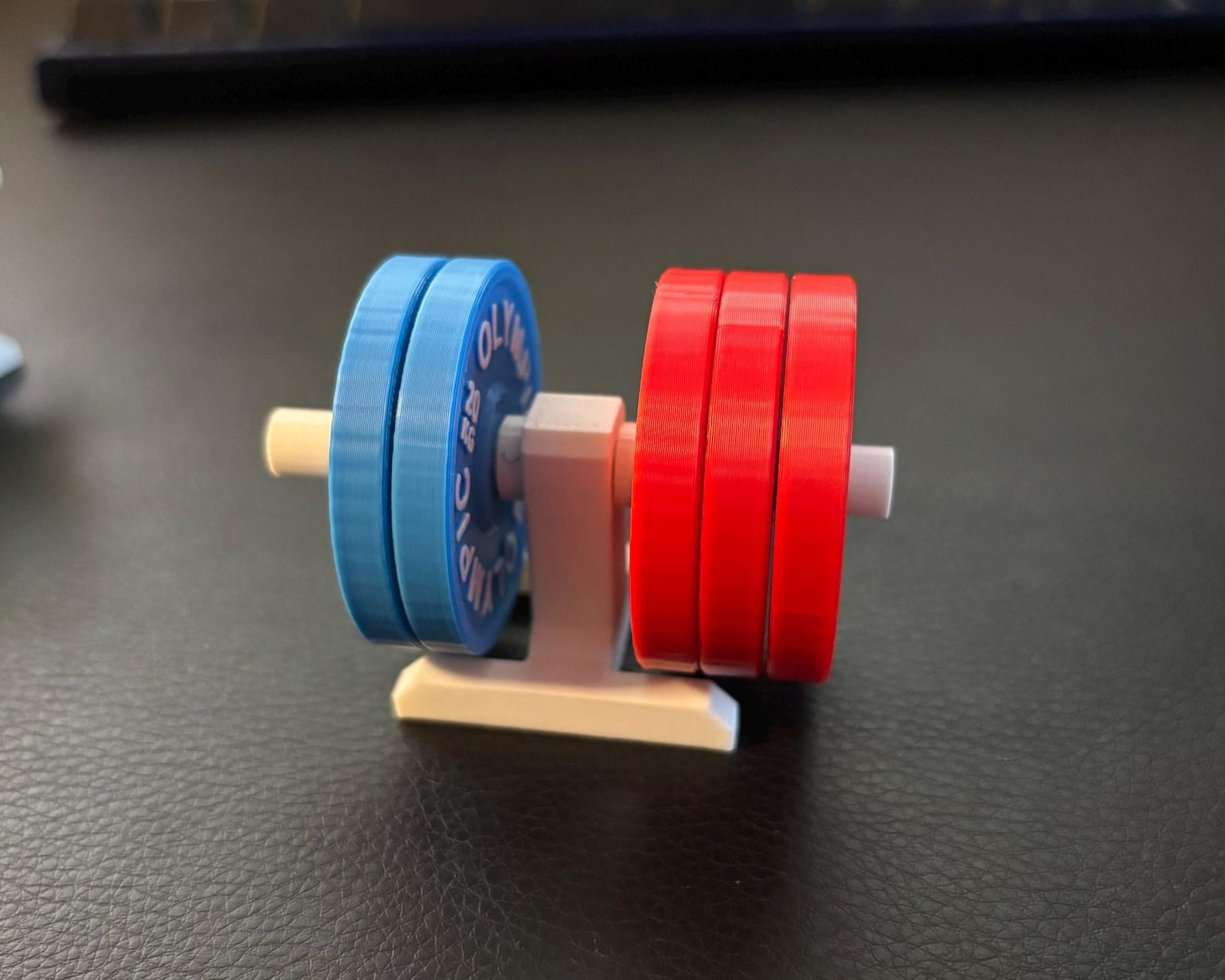 Weight Plate Storage Racks for Personal Record Tracker - Etsy