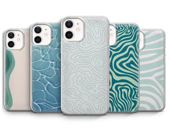 Abstract Stripes Phone Case: Soft TPU Cover for iPhone, Samsung, Pixel