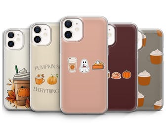 Pumpkin Phone Case: Halloween Fall Season Cover