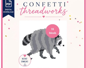 Jimothy Needlepoint Design | Digital PDF, JPG, and Stitchly Pattern | 18 Mesh | Instant Download