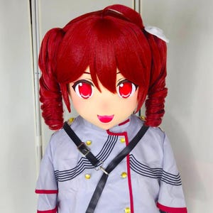 kigurumiマスク完成品 Amazon.co.jp: [Zonto] (NFD-1722) カスタムキャラクター女性