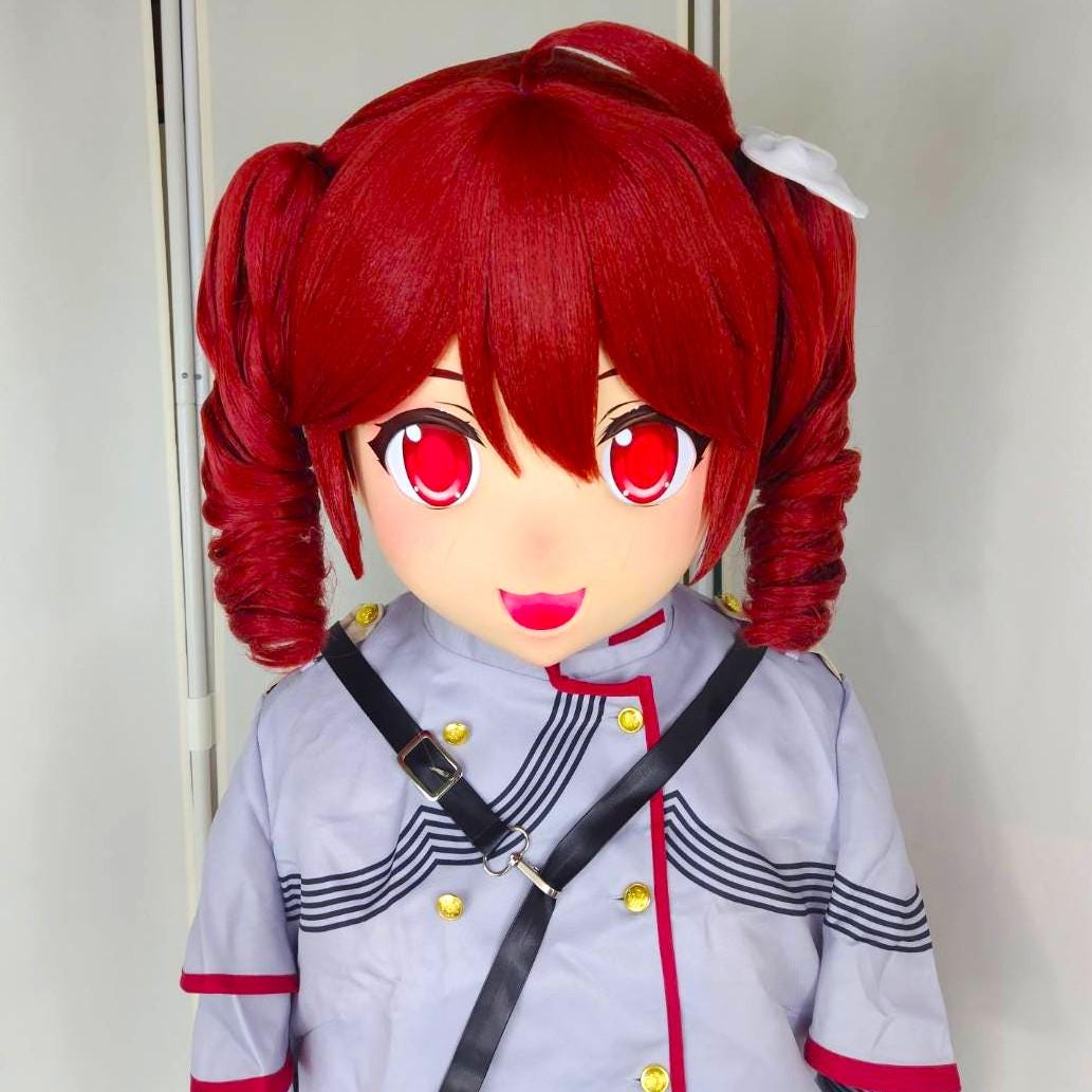 Anime kigurumi mask - Etsy 日本