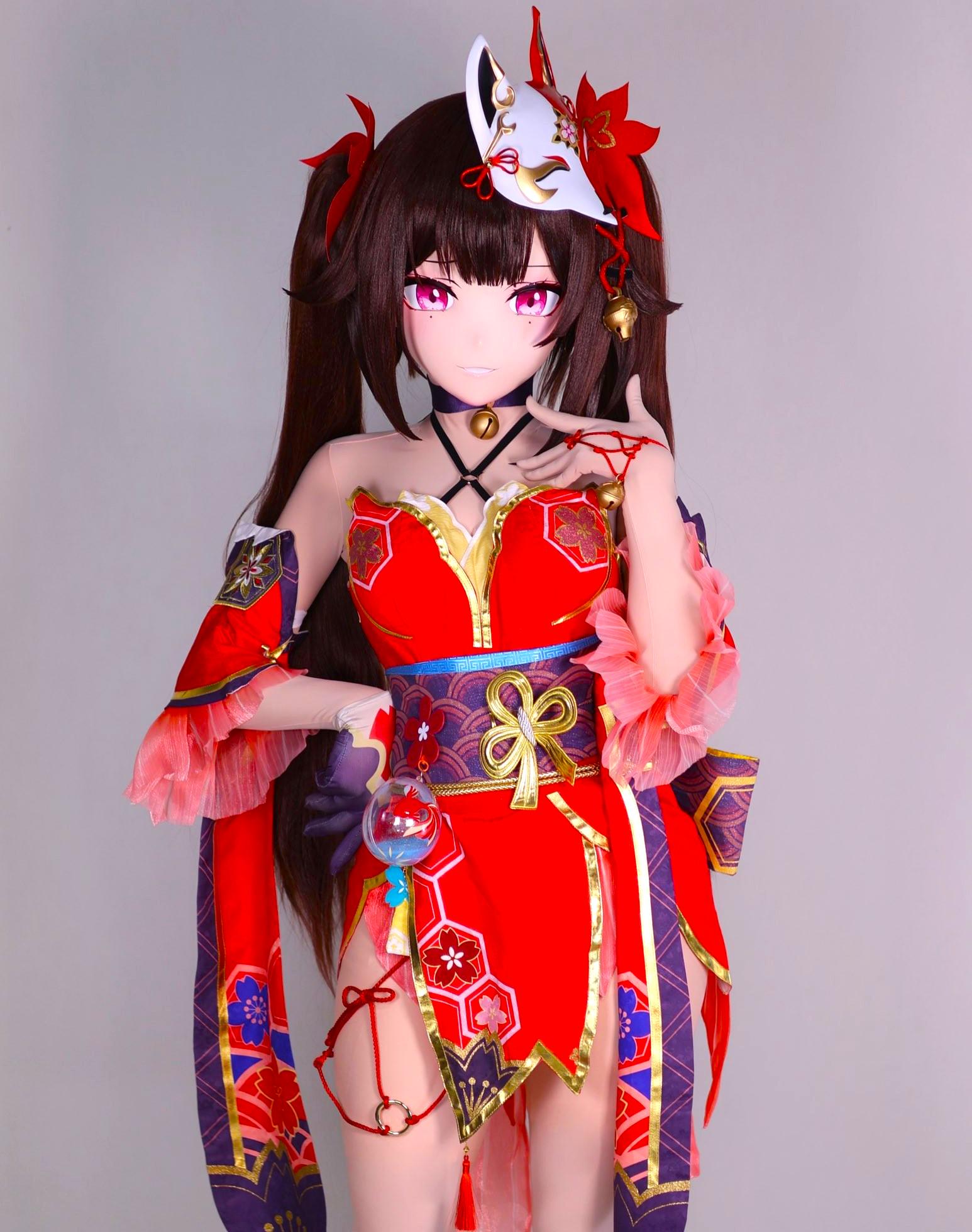 Kigurumi mask lock - Etsy 日本
