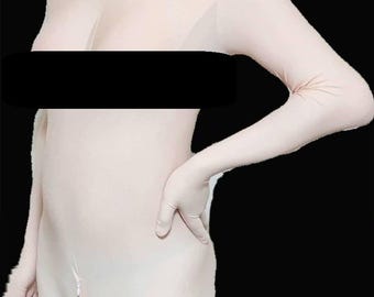 Skin tights for kigurumi masks, Zentai, full body tights, animegao, doll