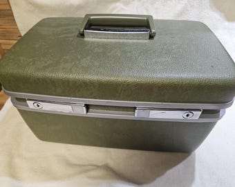 ヴィンテージコスメティックトラベルケース