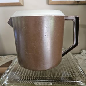 Antique pitcher