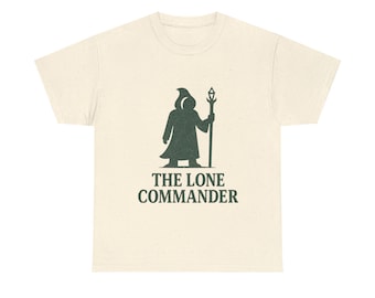 The Lone Commander Official T-Shirt