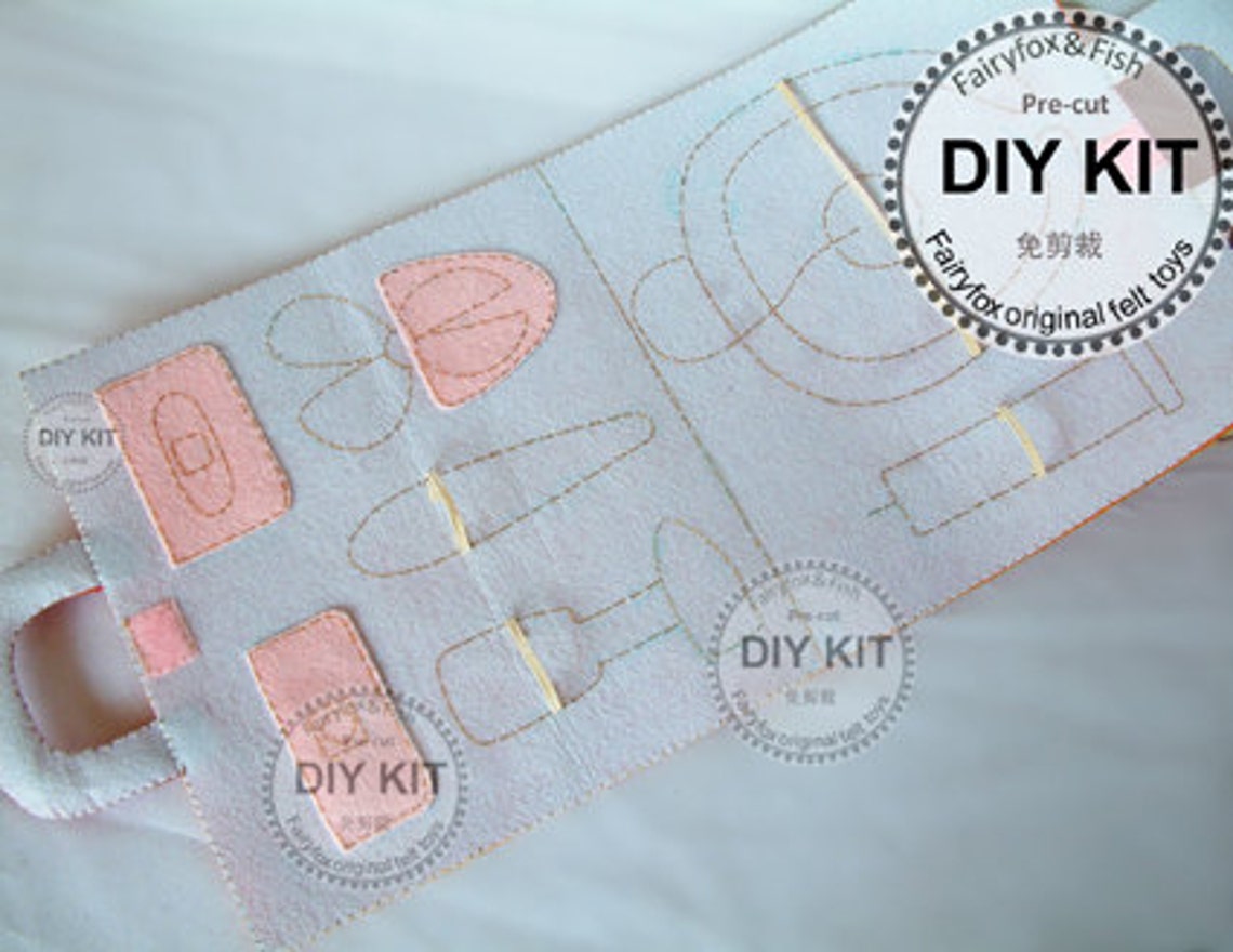 Felt toysFelt Medical bag Doctor SetKT22 Etsy