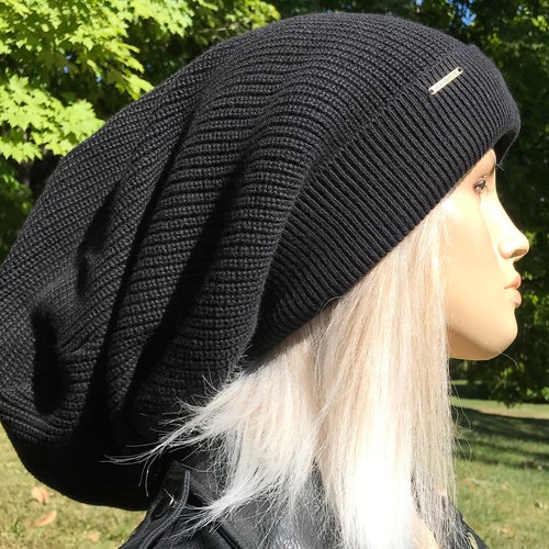 extra long beanie