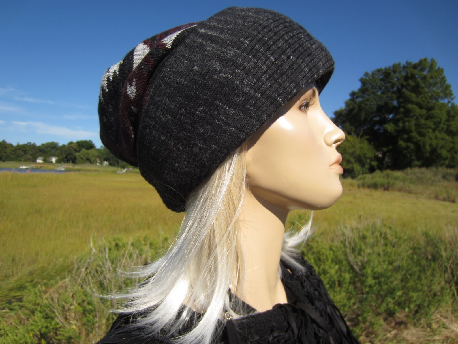 thick cuff beanie