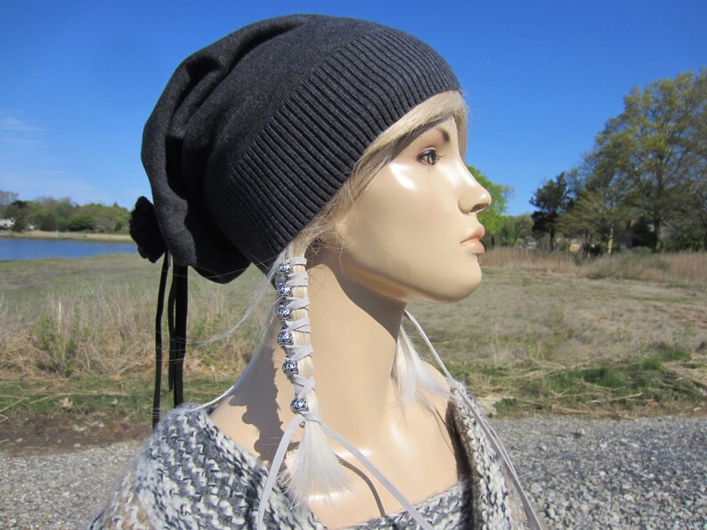 Women's Oversized Slouchy Beanies Big Head Tams Hats Etsy
