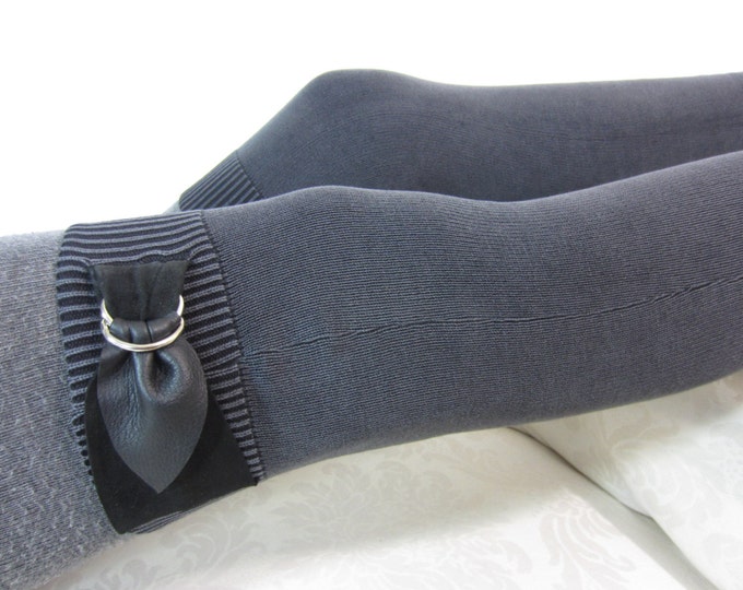 Extra Large /plus Size Over the Knee Socks,thigh High Socks Leg Warmers