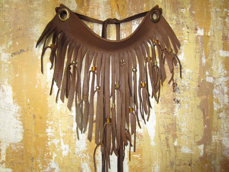 Fringe Necklace