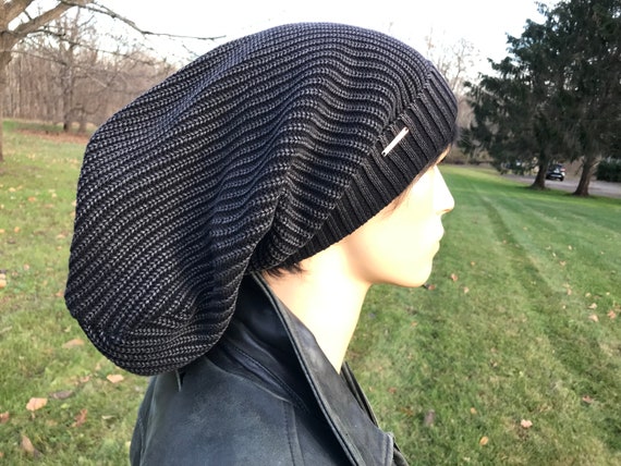 帽子 WOOL WASHED HUNTING - Black D-00979 WOOL WASHED HUNTING