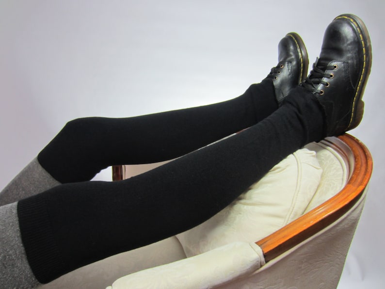 over the knee boot socks plus size