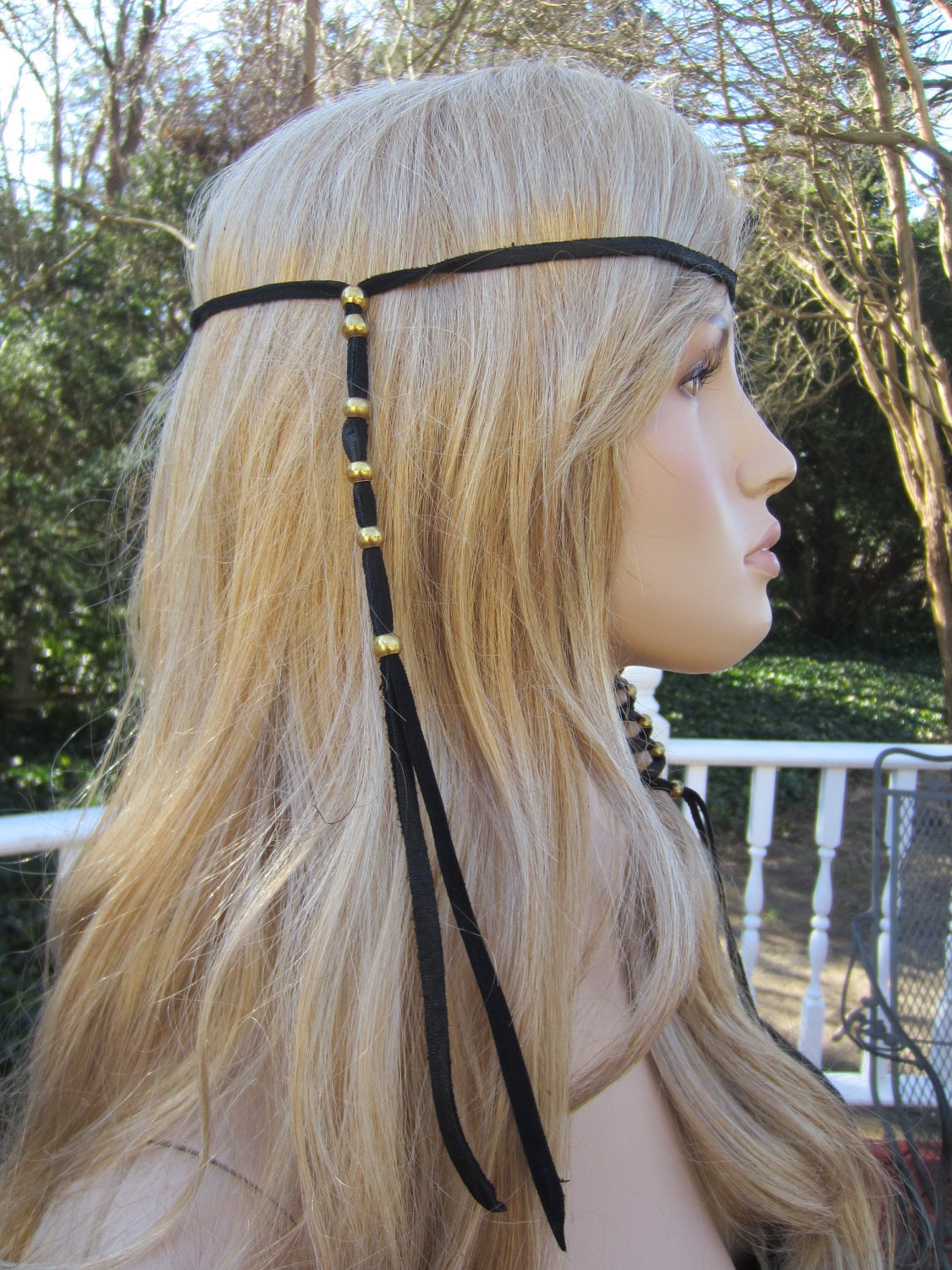 Braided Hippie Headband Australia - Main Image