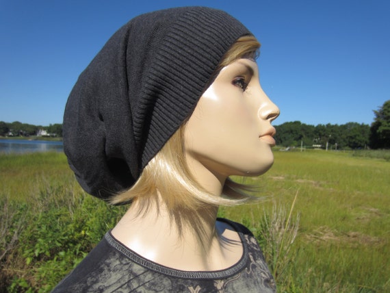 Tilståelse Almindelig farvning Women's Oversized Tams Hats Big Head Slouchy Beanies - Etsy