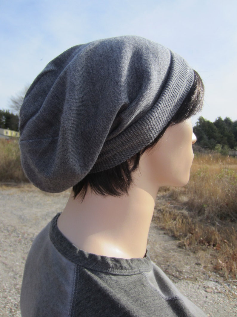 Van Deer Rib Beanie Osfa Grey Bonnets