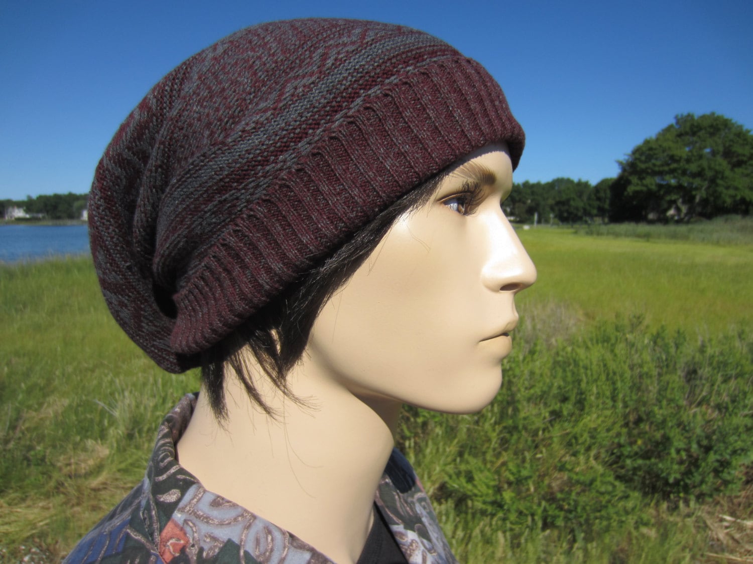 oversized stocking cap