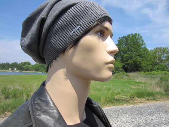 帽子 everyone Basic Beanie GRAY Basic Gray Beanie No Words, Lightweight Hats Summer Slouchy Beanie