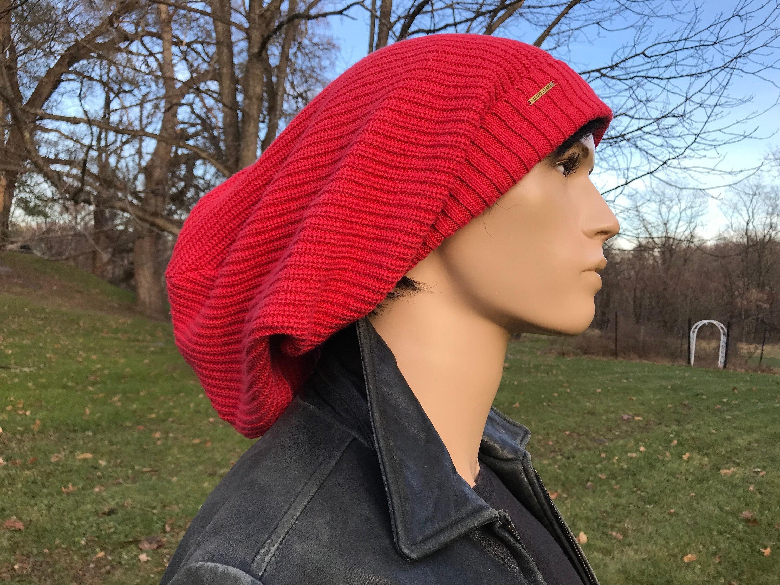 Cotton Knit Oversized Slouch 