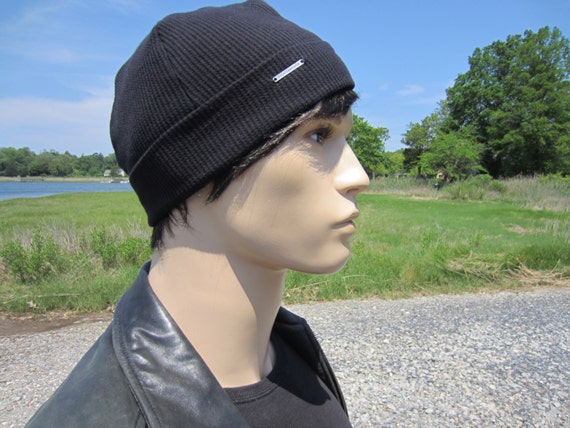 Thermal Knit Beanie Hat Skull Cap Hat 