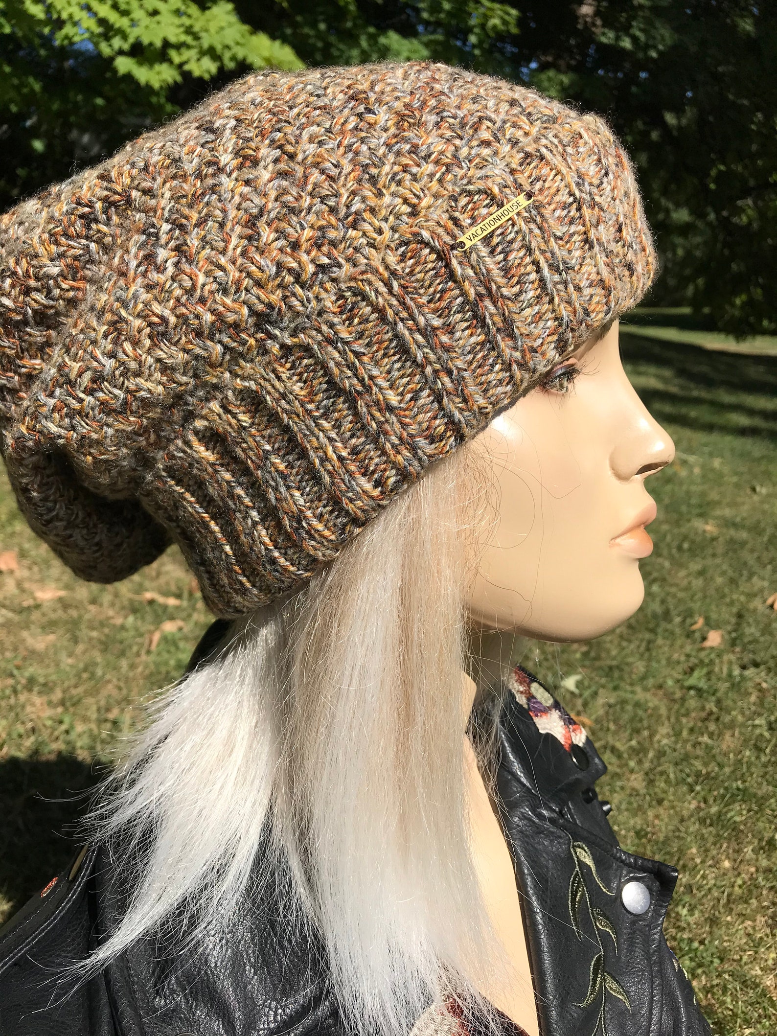 Saint Morris Slouchy Wool Beanie main image 1