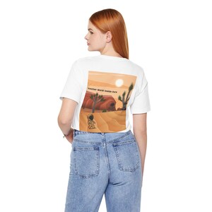 宇宙飛行士のグラフィックTシャツ | 宇宙銀河Tシャツ | SFストリートウェアギフト