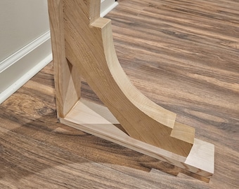 ménsulas de cedro rojo auténtico de 15 pulgadas