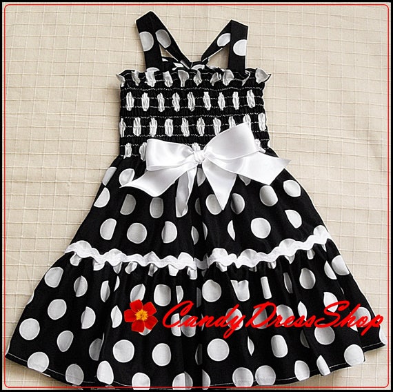 big polka dot dress