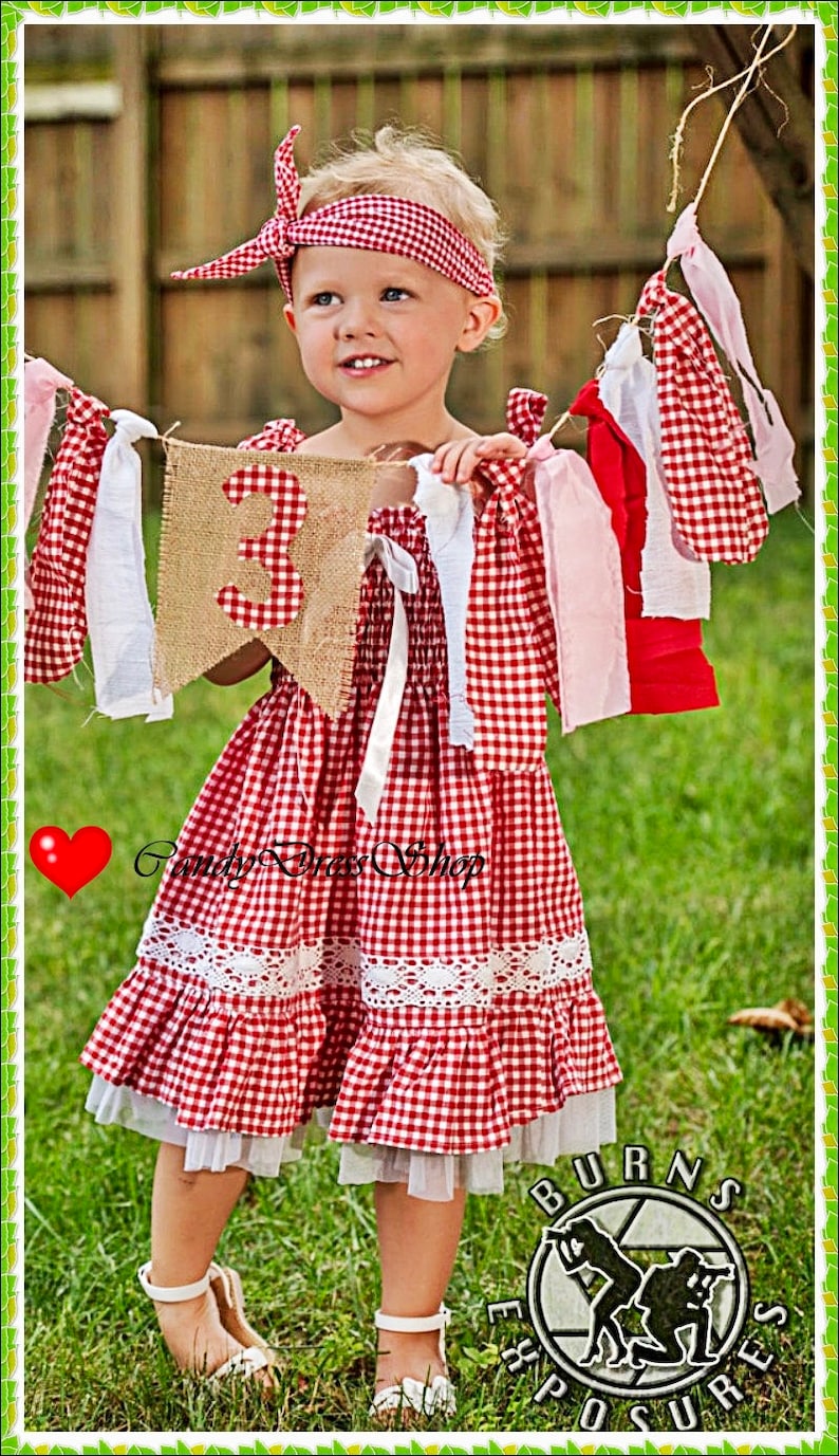 girls checkered dress