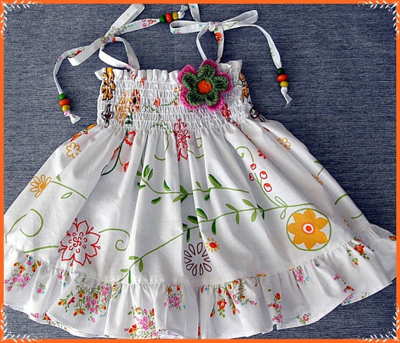 frilly dresses baby girl
