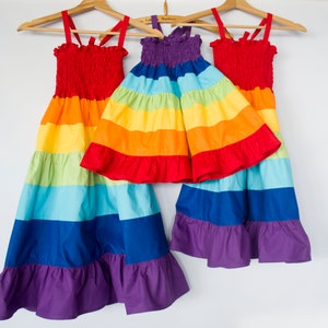 rainbow party clothes
