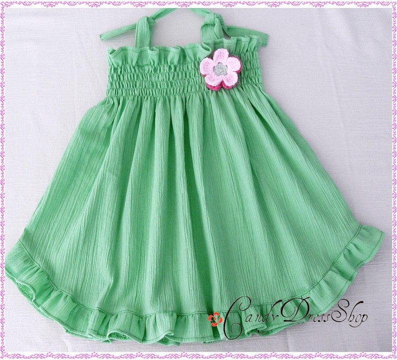 girls frilly dress