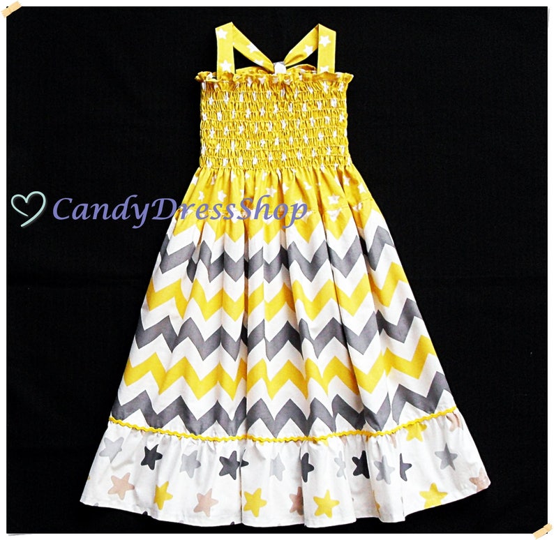 yellow halter sundress