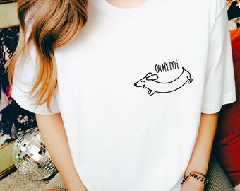 Dachshund T-Shirt: Funny Sausage Dog Graphic Tee - Dog Lover Gift