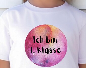 First Day of School T-Shirt 2026: Einschulung Gift