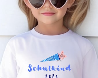 First Day of School T-Shirt 2026: Einschulung Geschenke Schulanfang