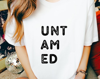 Untamed Statement Shirt: Wild at Heart Unisex Tee