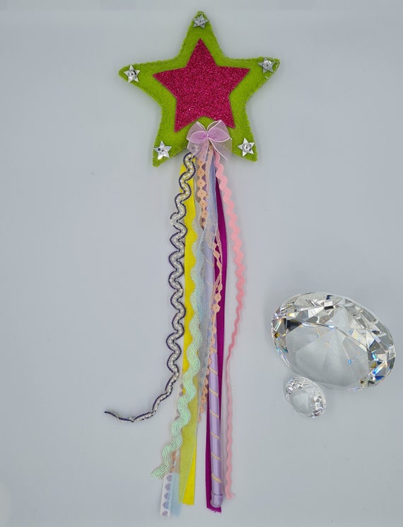 Lime Fairy Wand Etsy