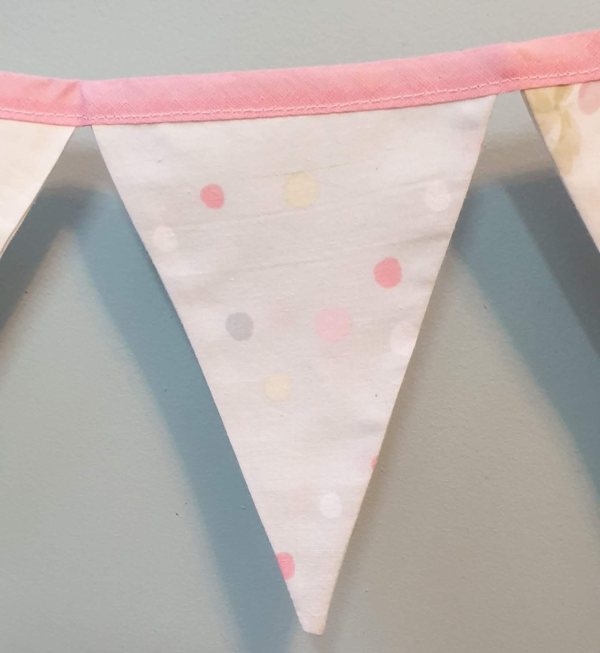 Pretty Pastel Bunting 2 Metres 5 Etsy UK