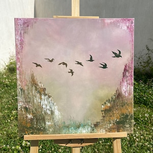 Canvas painting