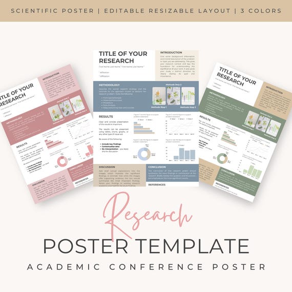Poster Presentation Template Canva